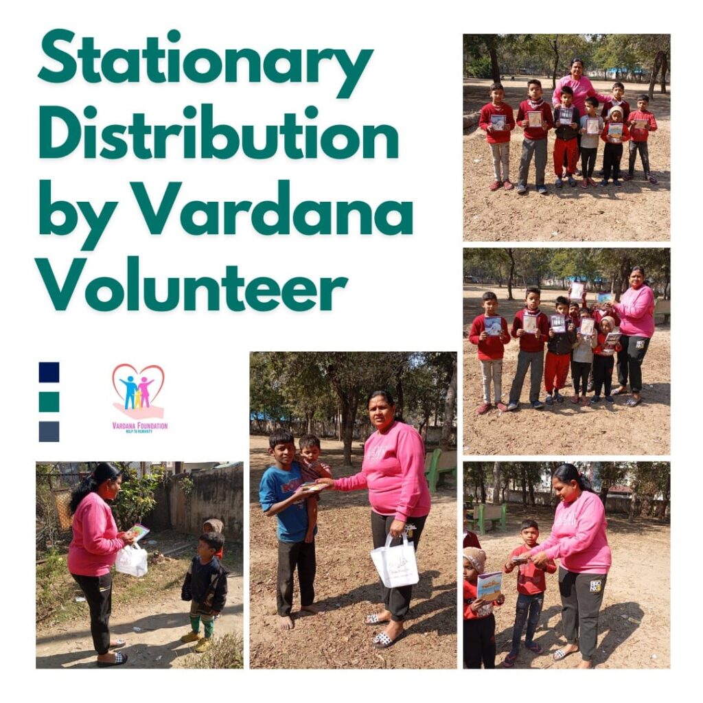 Stationary distribution by Vardana volunteer.